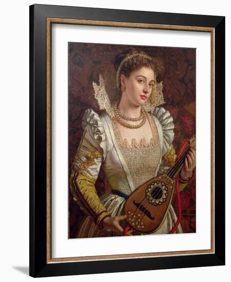 Bianca-William Holman Hunt-Framed Giclee Print