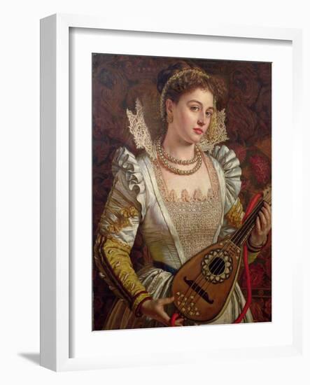 Bianca-William Holman Hunt-Framed Giclee Print