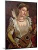 Bianca-William Holman Hunt-Mounted Giclee Print