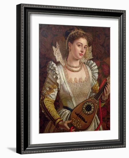 Bianca-William Holman Hunt-Framed Giclee Print