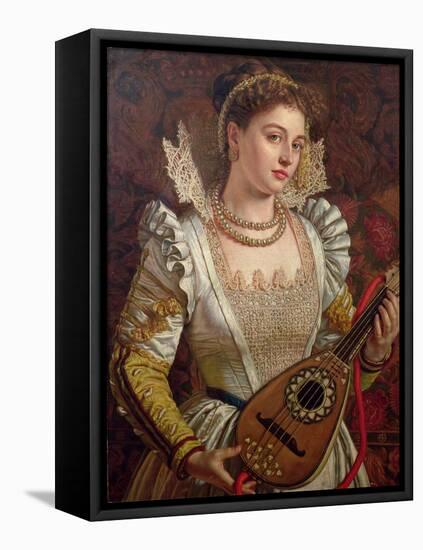 Bianca-William Holman Hunt-Framed Premier Image Canvas