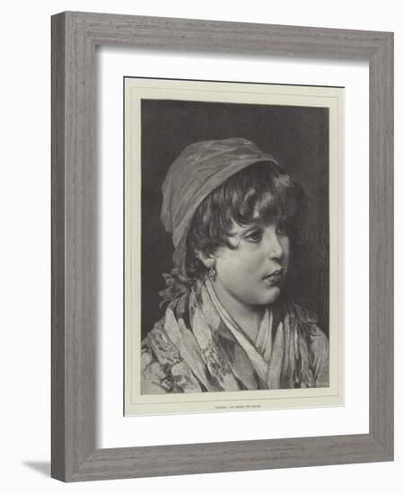 Bianca-Eugen Von Blaas-Framed Giclee Print