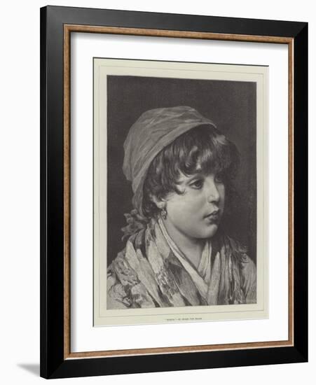 Bianca-Eugen Von Blaas-Framed Giclee Print