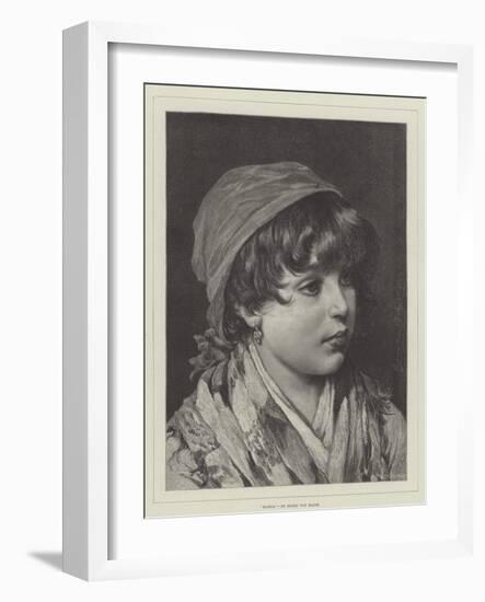 Bianca-Eugen Von Blaas-Framed Giclee Print