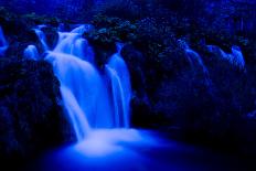 Veliki Prstavci Waterfalls Close to Gradinsko Lake, Dawn, Upper Lakes, Plitvice Lakes Np, Croatia-Biancarelli-Photographic Print