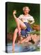 Stretched Canvas Print