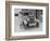 Bianchi saloon of Kitty Brunell at the B&HMC Brighton Motor Rally, 1930-Bill Brunell-Framed Photographic Print