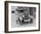 Bianchi saloon of Kitty Brunell at the B&HMC Brighton Motor Rally, 1930-Bill Brunell-Framed Photographic Print