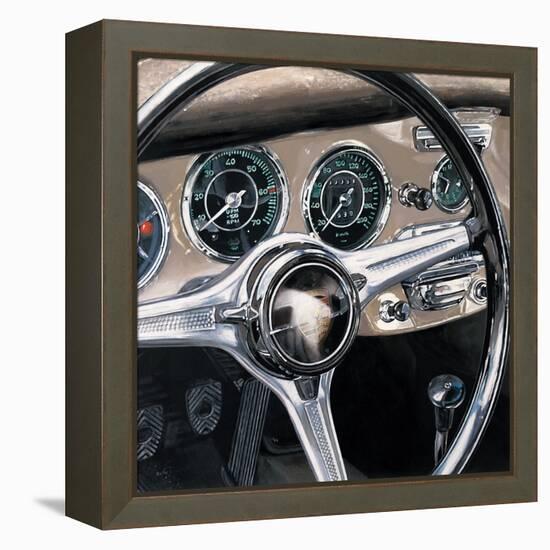 Bianco Corsa-Francis Brook-Framed Stretched Canvas