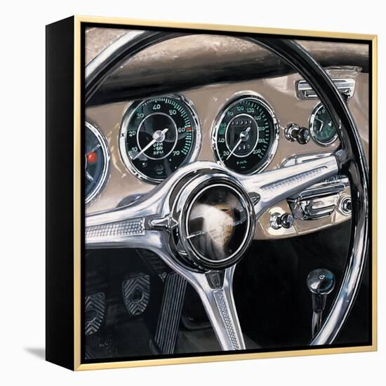 Bianco Corsa-Francis Brook-Framed Stretched Canvas