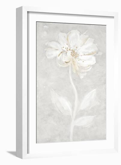 Bianco Fiore 1-Jurgen Gottschlag-Framed Art Print