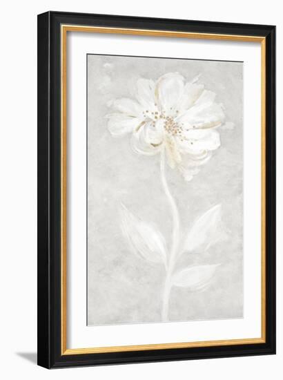 Bianco Fiore 1-Jurgen Gottschlag-Framed Art Print