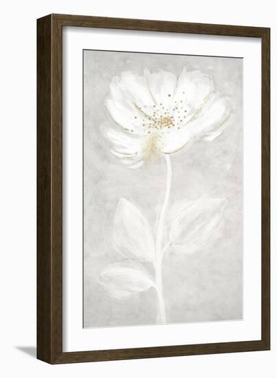Bianco Fiore 2-Jurgen Gottschlag-Framed Art Print