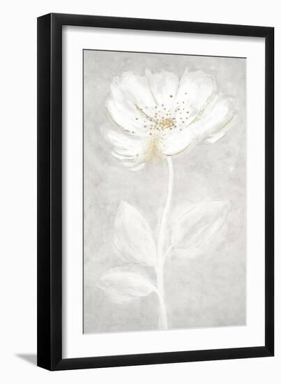 Bianco Fiore 2-Jurgen Gottschlag-Framed Art Print