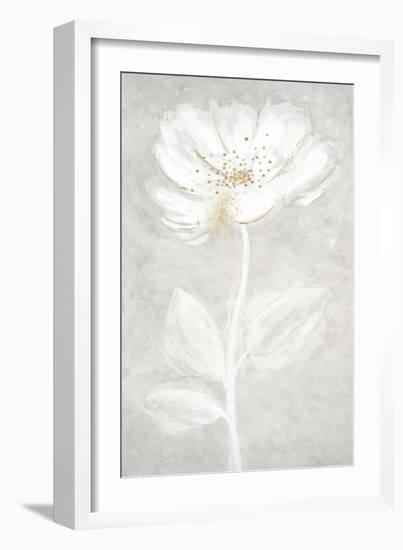 Bianco Fiore 2-Jurgen Gottschlag-Framed Art Print