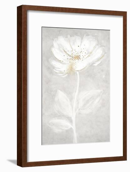 Bianco Fiore 2-Jurgen Gottschlag-Framed Art Print