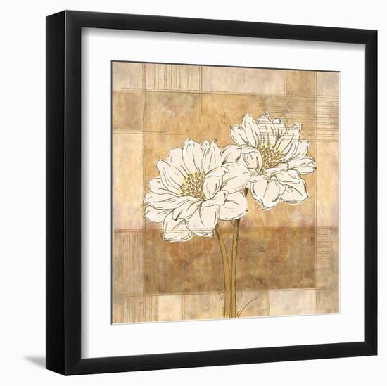 Bianco I-Linda Wood-Framed Giclee Print