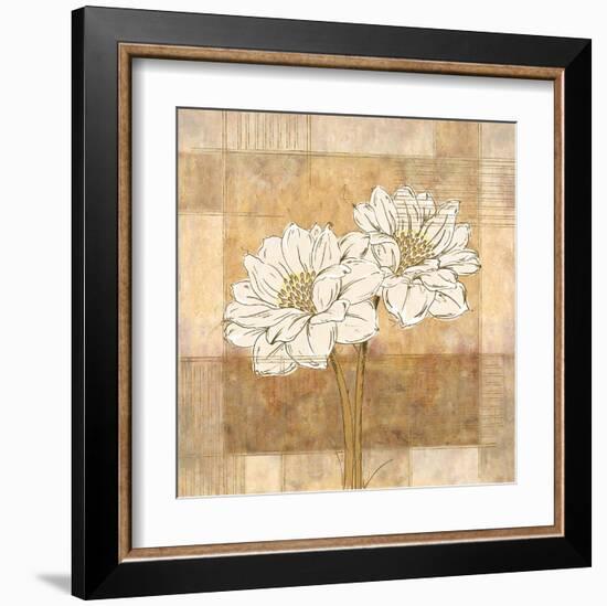 Bianco I-Linda Wood-Framed Giclee Print