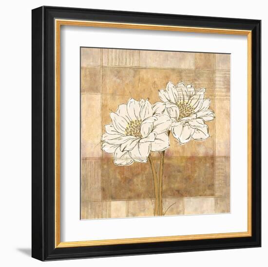 Bianco I-Linda Wood-Framed Giclee Print