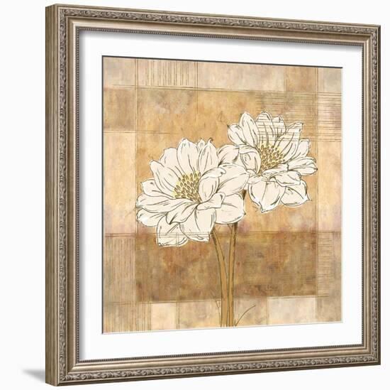 Bianco I-Linda Wood-Framed Giclee Print