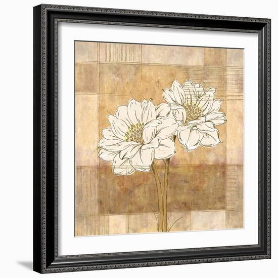 Bianco I-Linda Wood-Framed Giclee Print