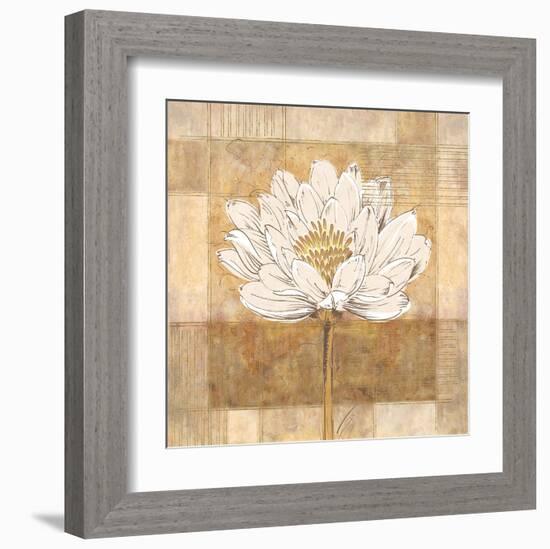 Bianco II-Linda Wood-Framed Giclee Print