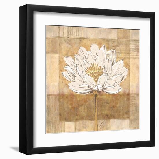 Bianco II-Linda Wood-Framed Giclee Print