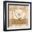 Bianco II-Linda Wood-Framed Giclee Print