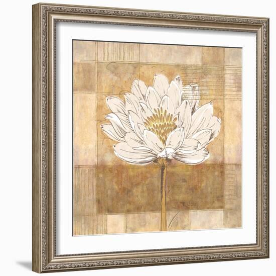 Bianco II-Linda Wood-Framed Giclee Print