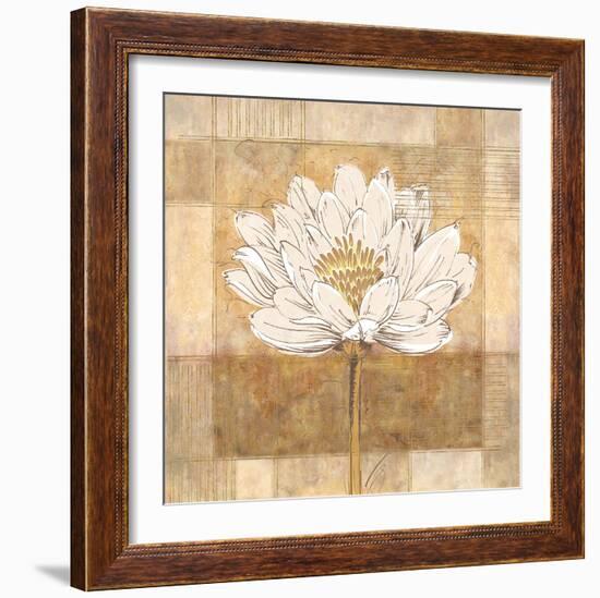 Bianco II-Linda Wood-Framed Giclee Print