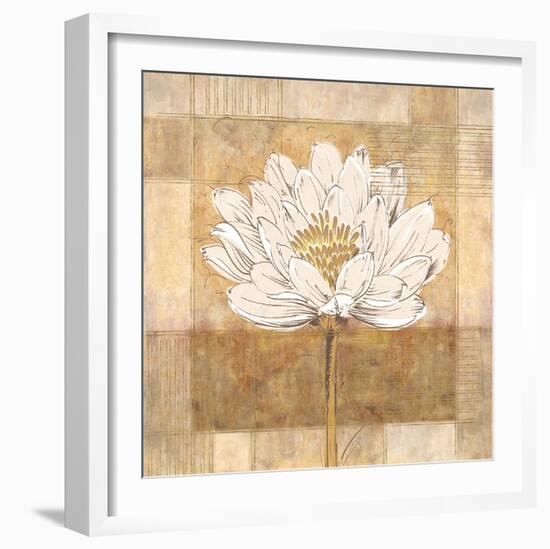 Bianco II-Linda Wood-Framed Giclee Print