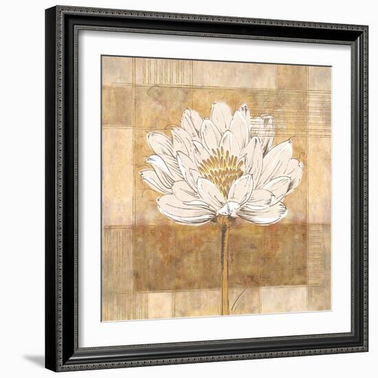 Bianco II-Linda Wood-Framed Giclee Print