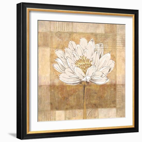 Bianco II-Linda Wood-Framed Giclee Print