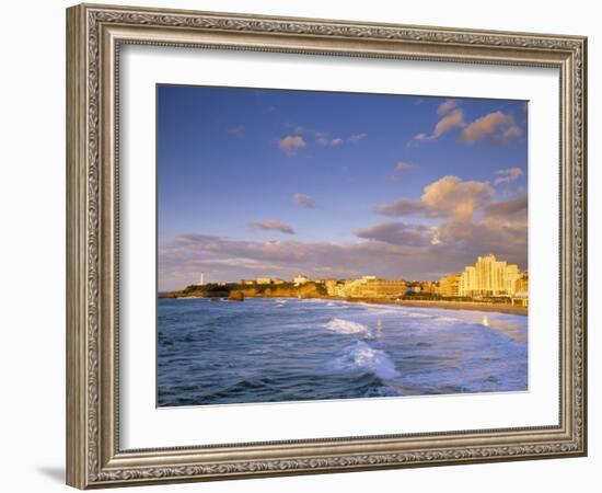 Biarritz, Pyrenees Atlantiques, Aquitaine, France-Doug Pearson-Framed Photographic Print