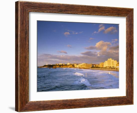 Biarritz, Pyrenees Atlantiques, Aquitaine, France-Doug Pearson-Framed Photographic Print