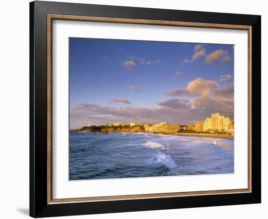 Biarritz, Pyrenees Atlantiques, Aquitaine, France-Doug Pearson-Framed Photographic Print