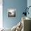 Biarritz-Nina Papiorek-Framed Premier Image Canvas displayed on a wall