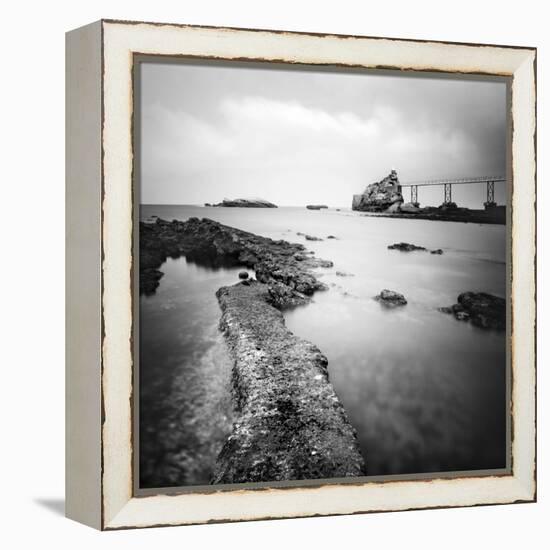 Biarritz-Nina Papiorek-Framed Premier Image Canvas