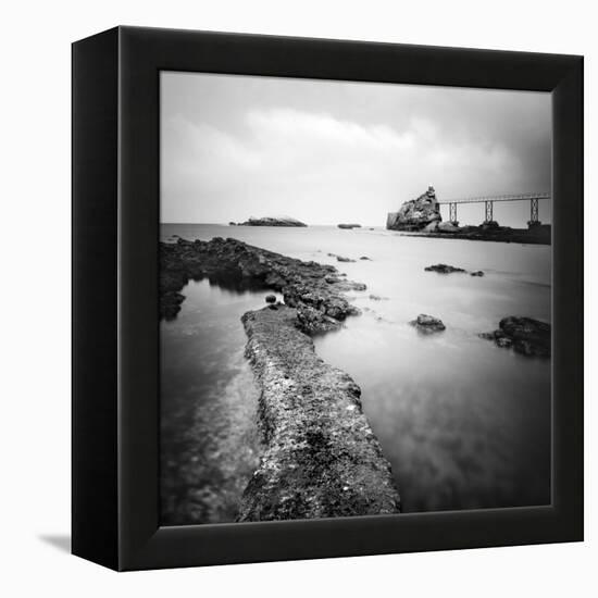 Biarritz-Nina Papiorek-Framed Premier Image Canvas