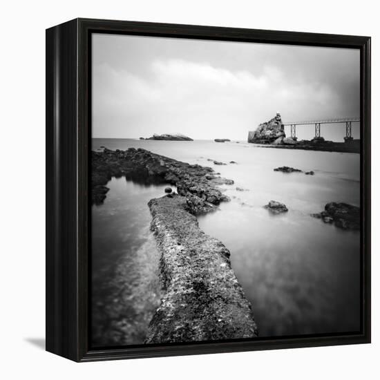 Biarritz-Nina Papiorek-Framed Premier Image Canvas