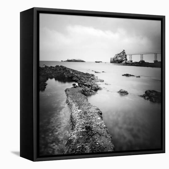 Biarritz-Nina Papiorek-Framed Premier Image Canvas