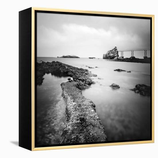 Biarritz-Nina Papiorek-Framed Premier Image Canvas