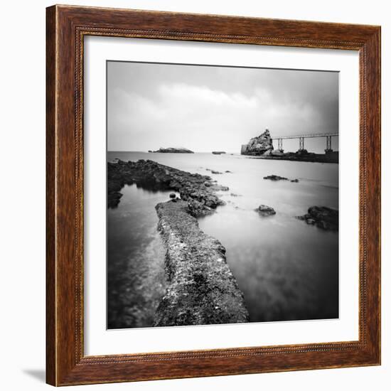 Biarritz-Nina Papiorek-Framed Photographic Print