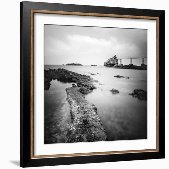 Biarritz-Nina Papiorek-Framed Photographic Print