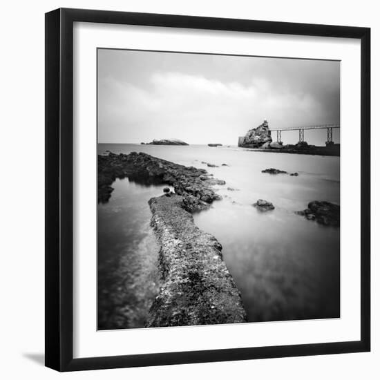 Biarritz-Nina Papiorek-Framed Photographic Print