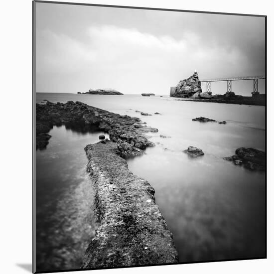 Biarritz-Nina Papiorek-Mounted Photographic Print