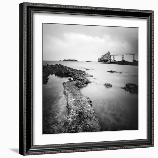 Biarritz-Nina Papiorek-Framed Photographic Print