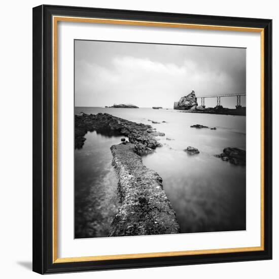 Biarritz-Nina Papiorek-Framed Photographic Print