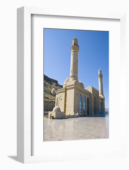 Bibi Heybat Mosque Near Baku, Azerbaijan-Michael Runkel-Framed Photographic Print