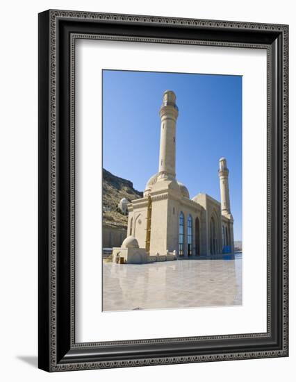 Bibi Heybat Mosque Near Baku, Azerbaijan-Michael Runkel-Framed Photographic Print